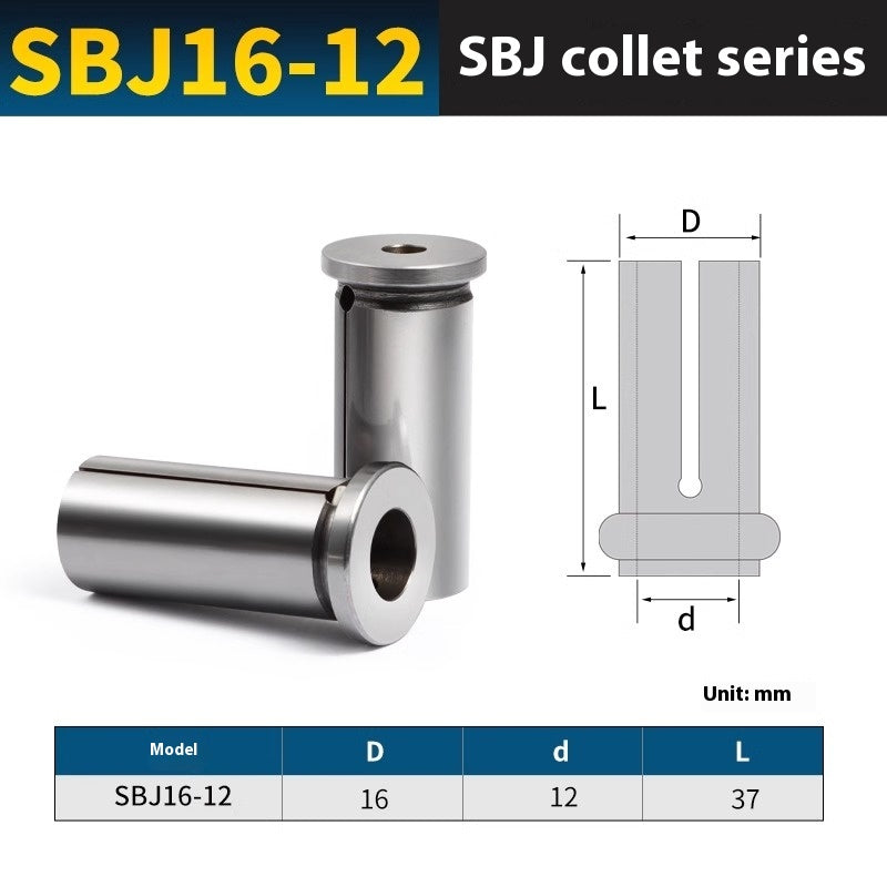 2052-Discardable detachable boring head BE reaming tool head NBJ16 shock-resistant tungsten steel boring rod boring tool holder collet sleeve Shandong Denso Pricision Tools Co.,Ltd.